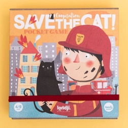 LONDJI Taschen-Spiel Rettet die Katze