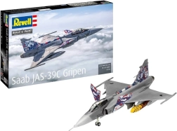 Plastikmodell Flugzeug SAAB JAS 39C Gripen 1:72
