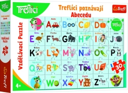 Puzzle Treflis lernen das Alphabet 30 Teile