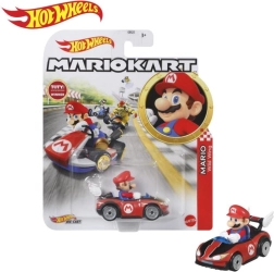 Hot Wheels Mario Kart Auto 1:64 – Sammlerfahrzeug