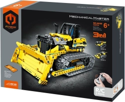 Programmierbares Bauset iM.master 3-in-1 RC-Baumaschine, 452 Teile mit wiederaufladbarem Pack