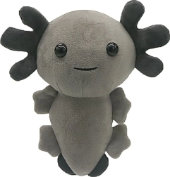 Cozy Noxxiez Plüsch-Axolotl grau 21 cm