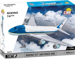 Klemmbausteine-Set COBI BOEING 747 Air Force One, 1:144, 1087 Teile