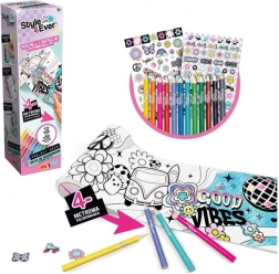 Set dekorativer Walzen Project Deko