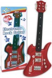 Bontempi Rockgitarre rot