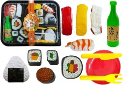 Kindersushi-Set mit Besteck und Zubehör (27-tlg.)