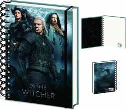 Ringblock A5 The Witcher – liniertes Heft
