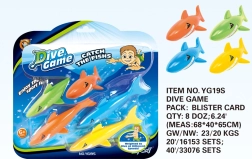 Fange deinen Tauchenden Hai