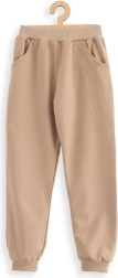 Kinder-Jogginghose New Baby Kindergarten braun