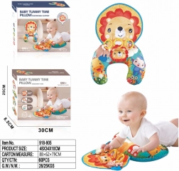 Sensorisches Stillkissen für die Kleinsten – Löwe