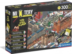 Clementoni Mixtery: Hackerangriff in London – Puzzle mit 300 Teilen