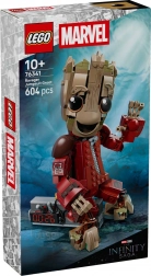 LEGO Groot im Plünderer-Overall