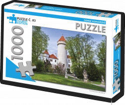 Puzzle Schloss Konopiště 1000 Teile