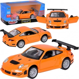 Metallmodell Porsche 911 GT3 RSR 1:32 mit Licht und Ton