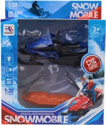 Motorschlitten – Spielzeug mit Beleuchtung