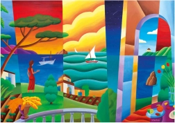 Puzzle Wartende Penelope 2000 Teile