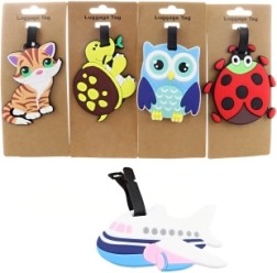 Namensschild für Koffer oder Rucksack