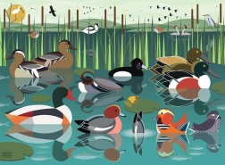 Puzzle Wasservögel 500 Teile