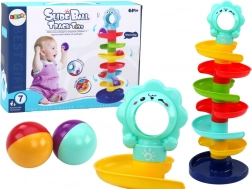 Spiralturm für Kugeln