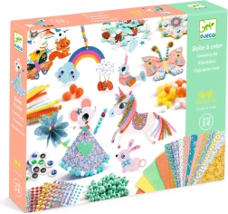 Kreativbox Regenbogenwelt DJECO