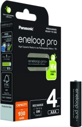 Eneloop PRO wiederaufladbare AAA 930 mAh 4 Stück