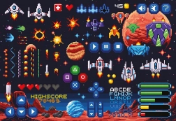 Puzzle mit Aufklebern Interdruk 250 Teile