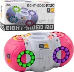 Logikspiel UFO magische Kapsel rosa
