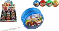 Jojo mit leuchtenden Fahrzeugen Plastik