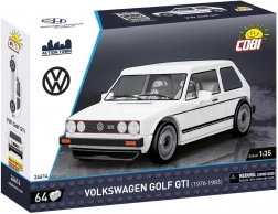 Bausteineset COBI VOLKSWAGEN Golf GTI 1:35