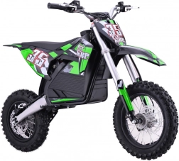 Elektrischer Pitbike grün 1000 W, 36 V
