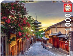 Puzzle Pagode Yasaka in Japan 1000 Teile