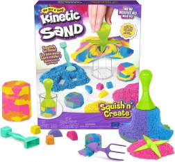 Kinetic Sand Squish N Create – Quetschen und Gestalten