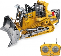 RC-Bulldozer 1:24 mit Laufrollen