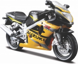 Modell Motorrad Suzuki GSX-R600 mit Ständer 18