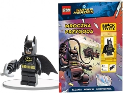 LEGO DC COMICS Super Heroes: Dunkle Abenteuer – Interaktives Buch mit Batman-Minifigur