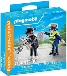 Playmobil Duopack Polizist und Dieb