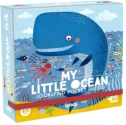 Taschenpuzzle Blaue Freundin