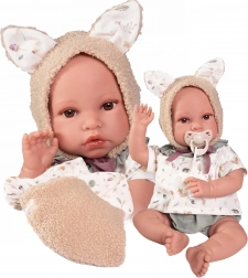 Realistische Babypuppe mit weichem Körper - 42 cm