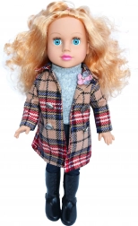 Puppe mit Mantel und Soundeffekten