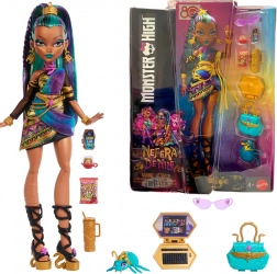Monster High Nefera De Nile Puppe 28 cm mit Zubehör