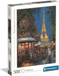 Puzzle Clementoni Night at the Eiffel Café 500 Teile