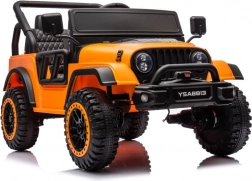 24V Akku-Auto für Kinder, orange