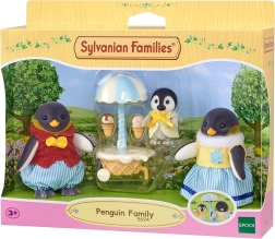 Sylvanian Families Pinguin-Familie mit Eiswagen