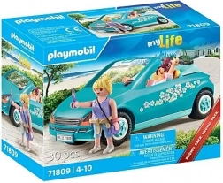 Playmobil My Life Cabrio – Ausflug für zwei Freundinnen