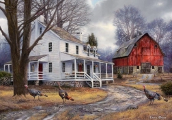 Puzzle Aus alten Zeiten 1000 Teile