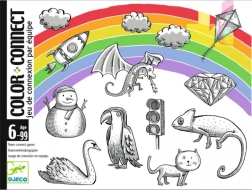 DJECO Kartenspiel Color Connect