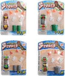 Skateboard für Kinder 19x14 cm