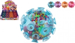 Antistress-Quetschball mit Saugnäpfen 7 cm