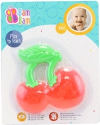 BAM BAM Beißring Kirsche