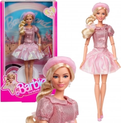 Sammel-Barbie in rosa Kleidern, inspiriert vom Film